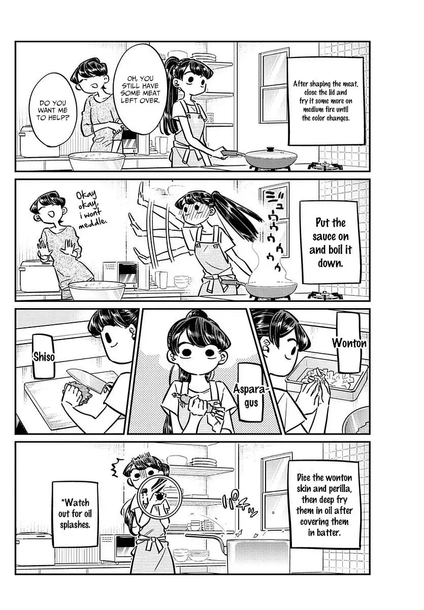 Komi-san wa Komyushou Desu Chapter 49 16